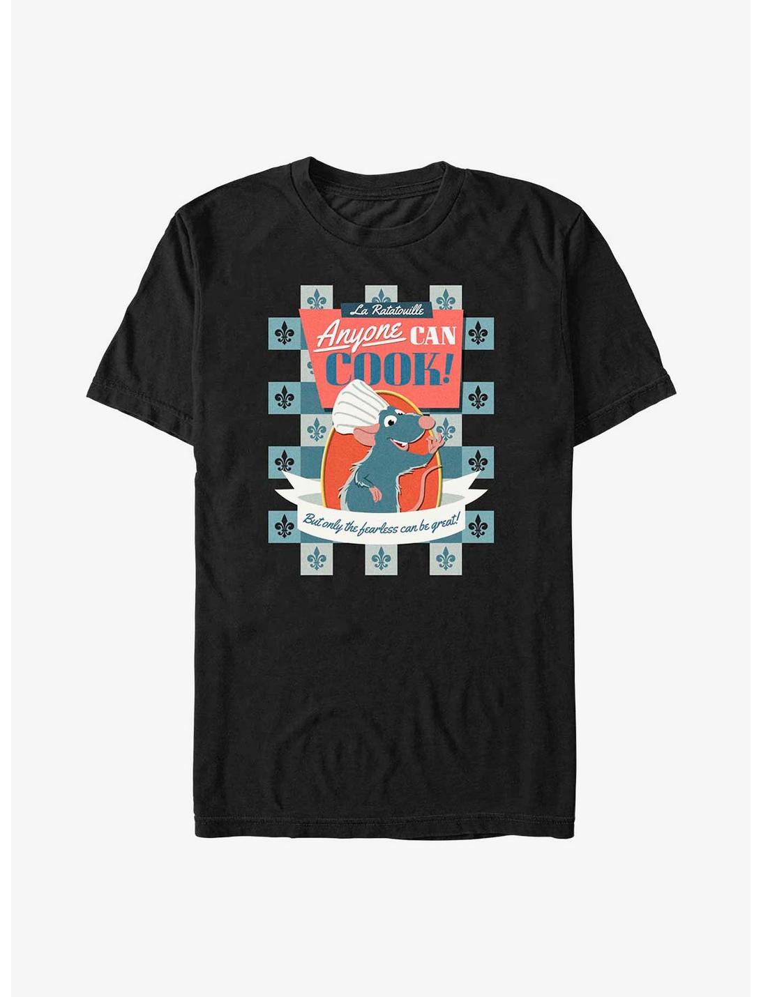 Disney Pixar Ratatouille Anyone Can Cook Cookbook T-Shirt