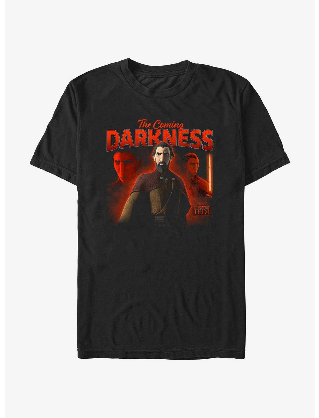 Star Wars: Tales of the Jedi L'Obscurité Approche T-Shirt Comte Dooku
