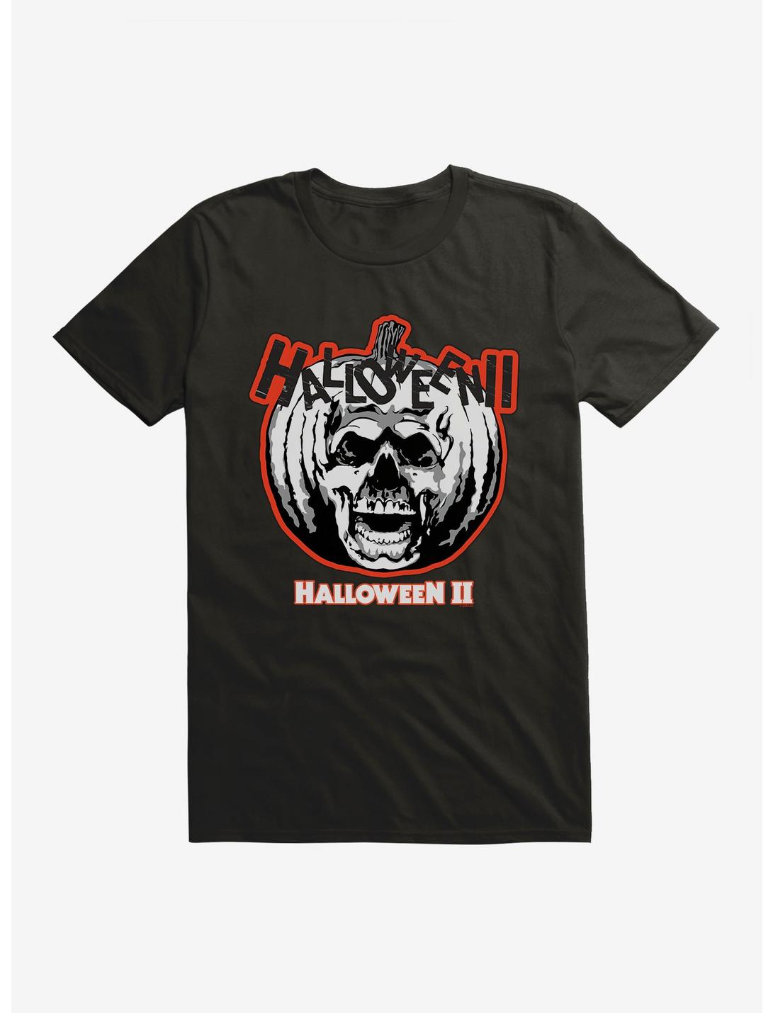 Halloween II Pumpkin Skull T-Shirt