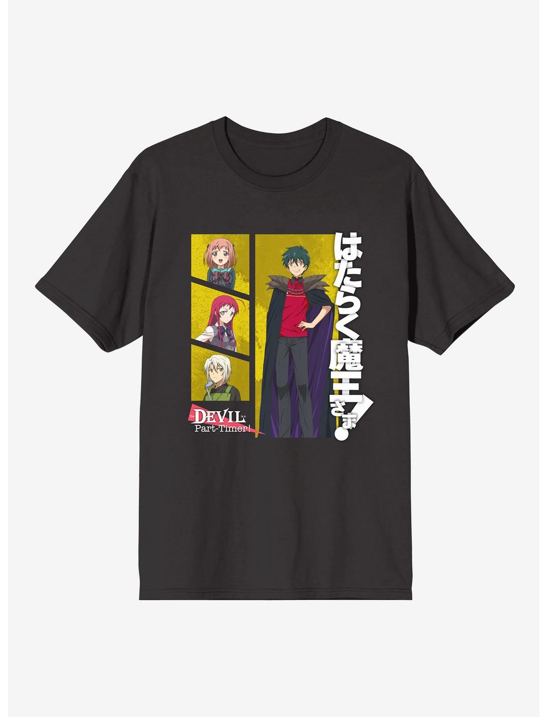 The Devil Is A Part-Timer! Panel T-Shirt