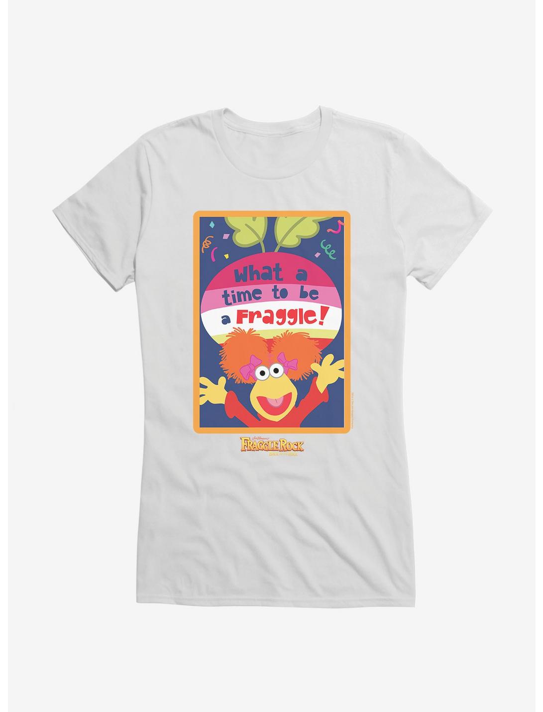 Fraggle Rock Back To The Rock What A Time To Be A Fraggle! Girls T-Shirt