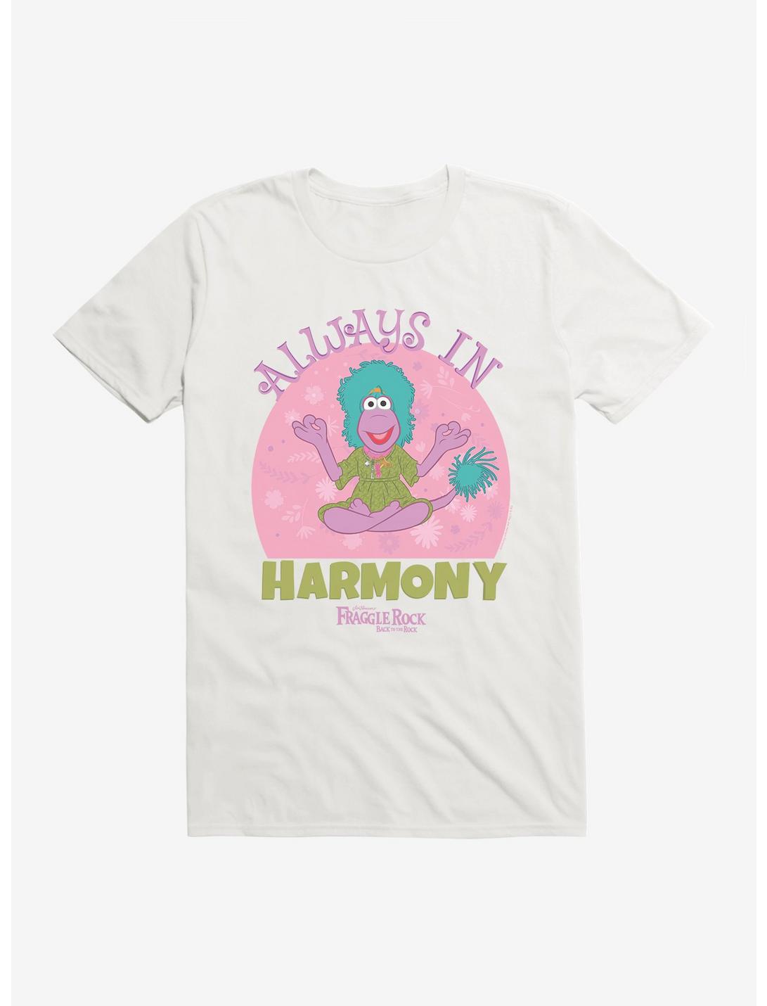 Fraggle Rock Back To The Rock Always In Harmony T-Shirt