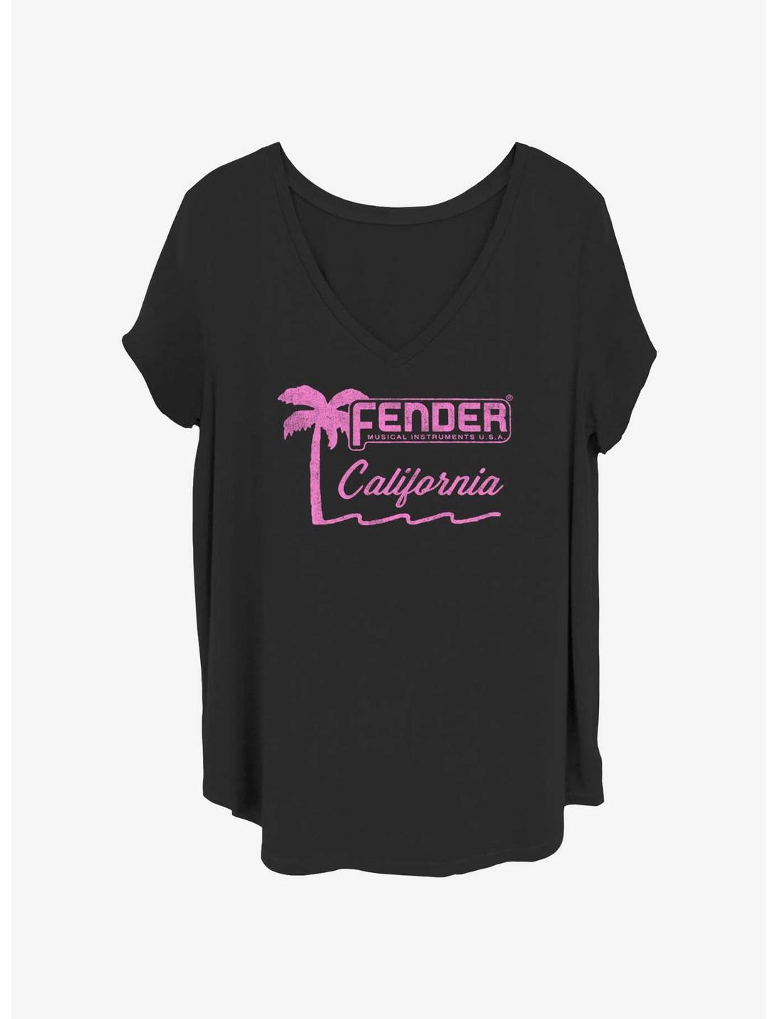 Fender California Girls T-Shirt Plus Size