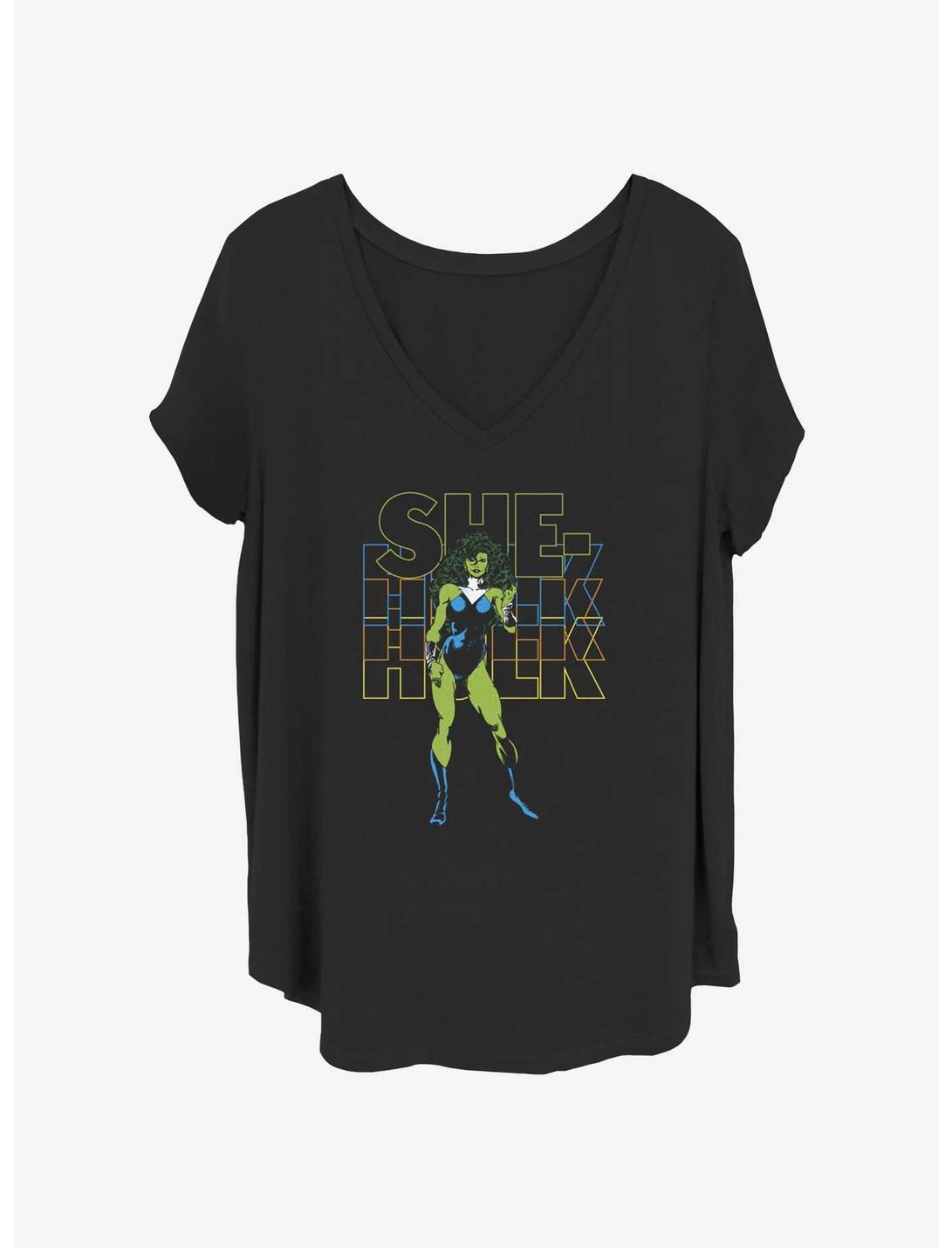 Marvel Hulk She Hulk Girls T-Shirt Plus Size
