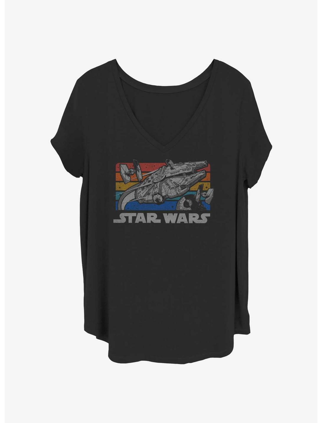 Star Wars Sunset Star Wars Girls T-Shirt Plus Size