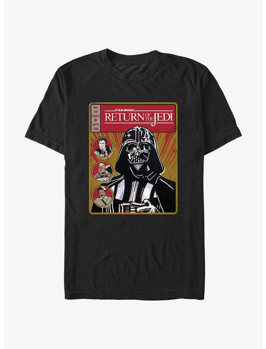 Star Wars Return of the Jedi 40th Anniversary Darth Vader Cover T-Shirt