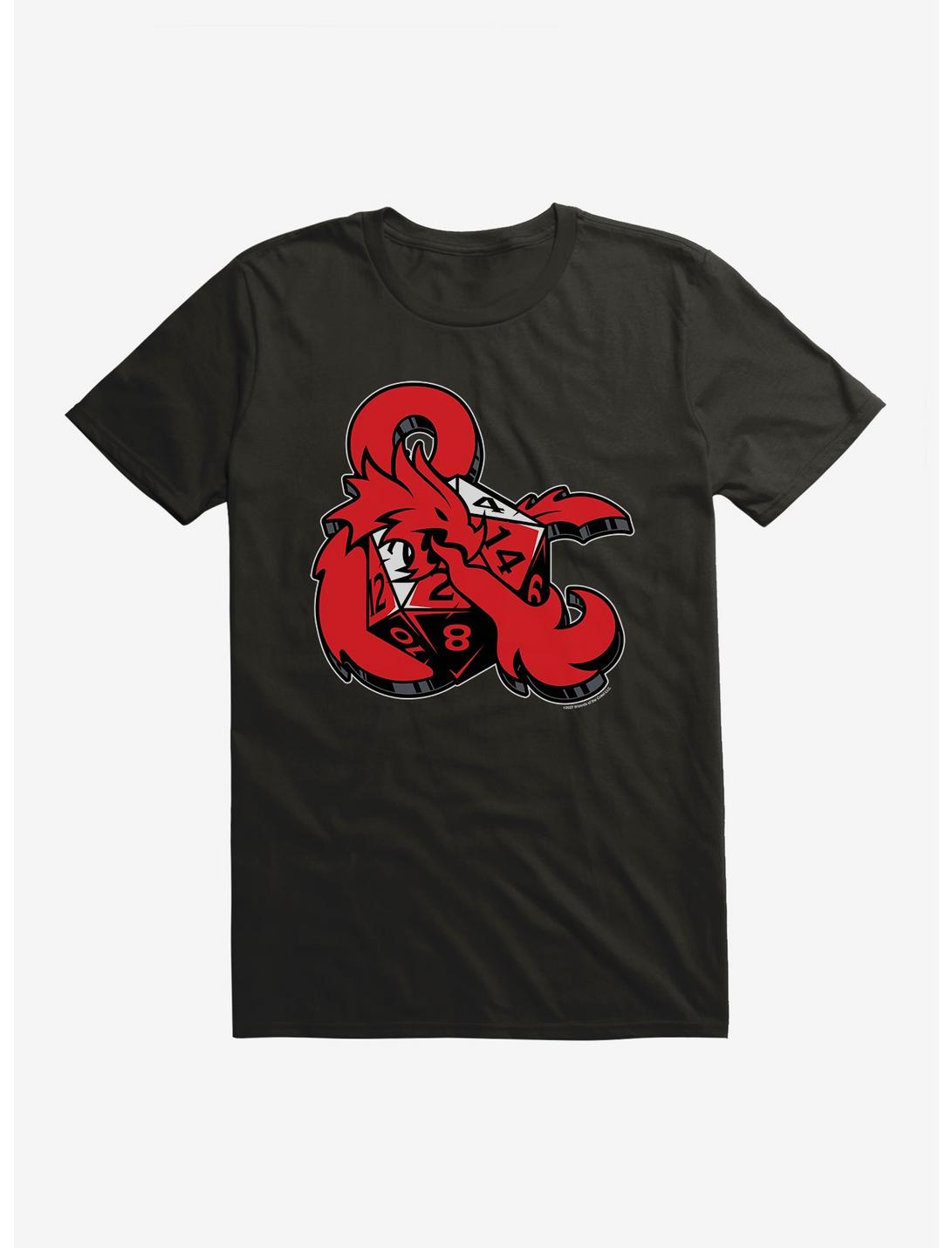 Dungeons & Dragons Ampersand Dice T-Shirt
