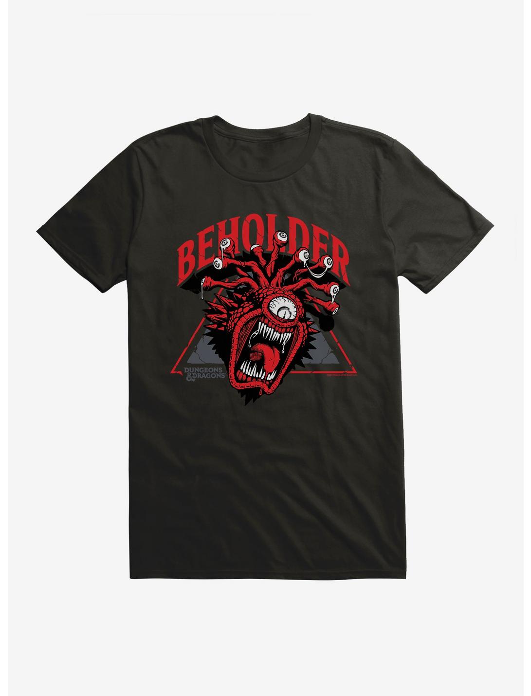 Dungeons & Dragons Beholder Triangle T-Shirt