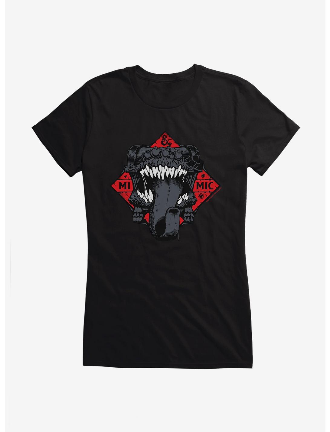 Dungeons & Dragons Mimic Girls T-Shirt