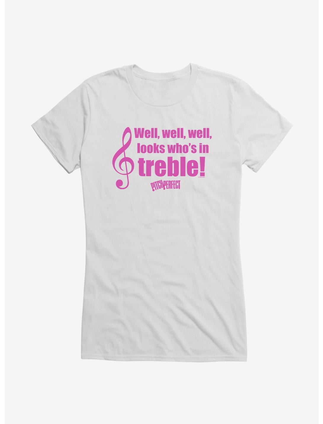 T-shirt fille Pitch Perfect en tricot