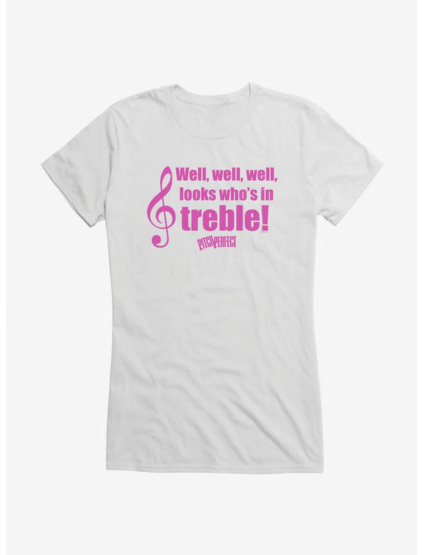 Pitch Perfect In Treble Girls T-Shirt