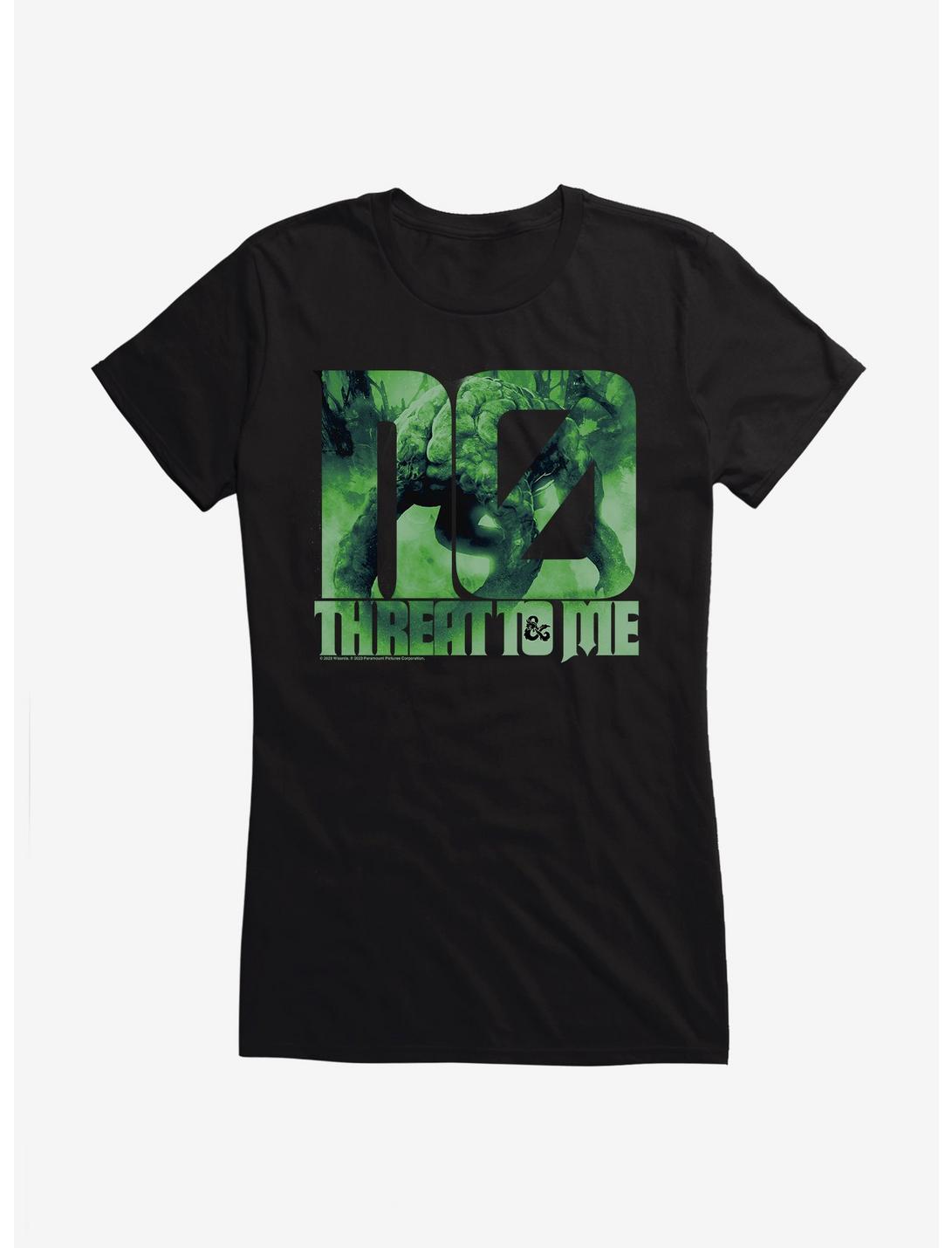 Dungeons & Dragons: Honor Among Thieves No Threat To Me Girls T-Shirt