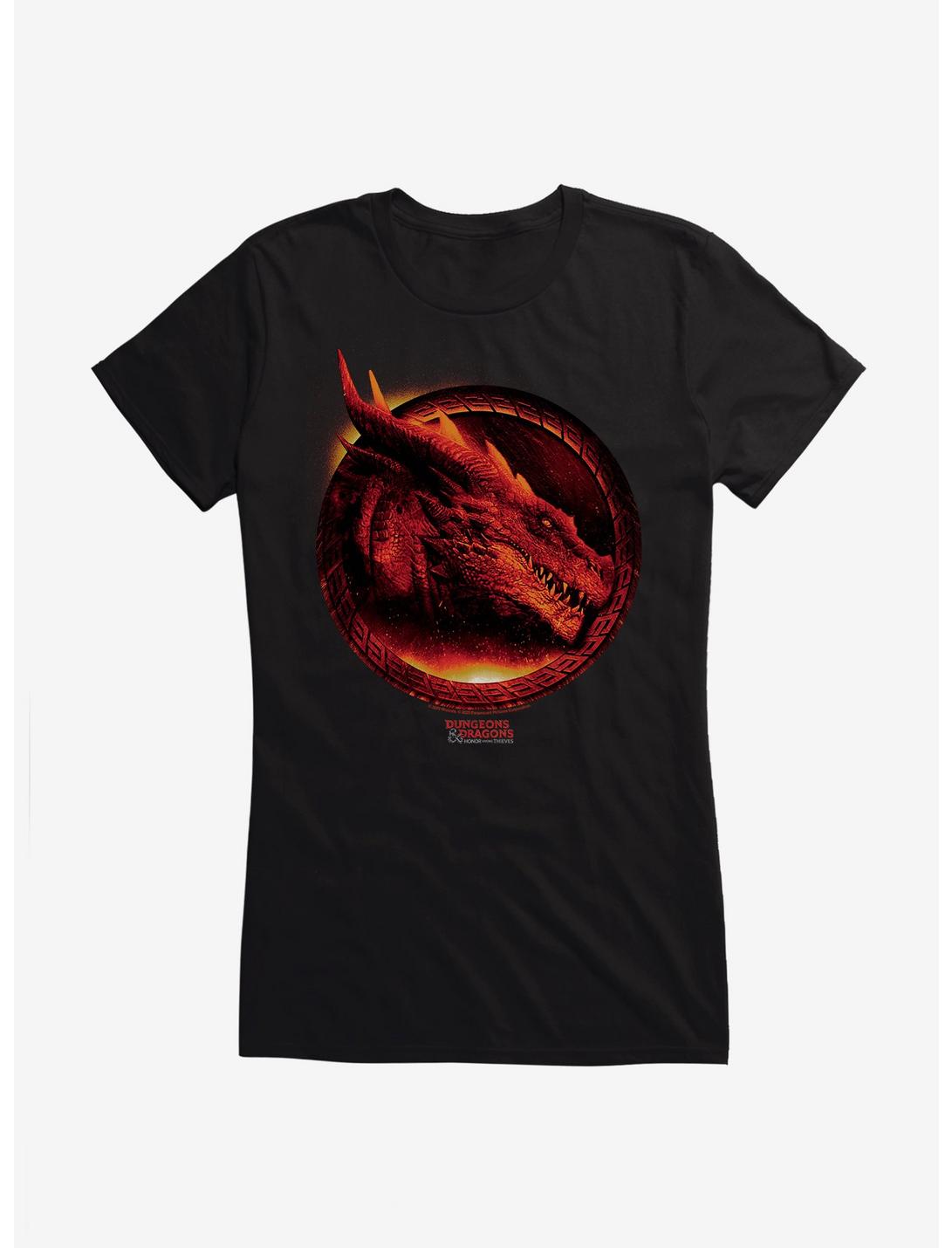 Dungeons & Dragons: Honor Among Thieves Red Dragon Girls T-Shirt