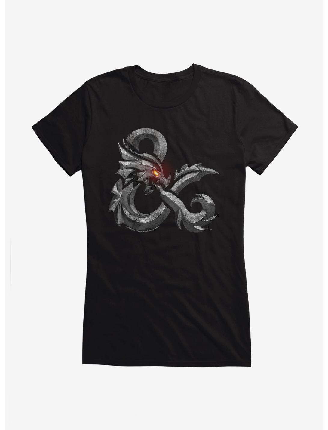 T-shirt Fille Donjons & Dragons : L'Honneur des voleurs "Ampersand Acier"