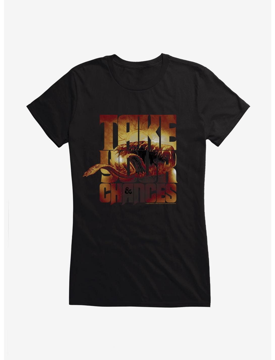T-shirt Filles Donjons & Dragons : L'Honneur des Voleurs Tente Ta Chance