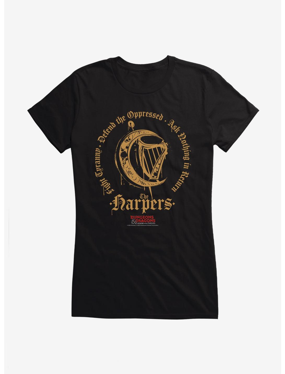 Dungeons & Dragons : L'Honneur des voleurs - T-shirt Filles L'organisation des Harpers