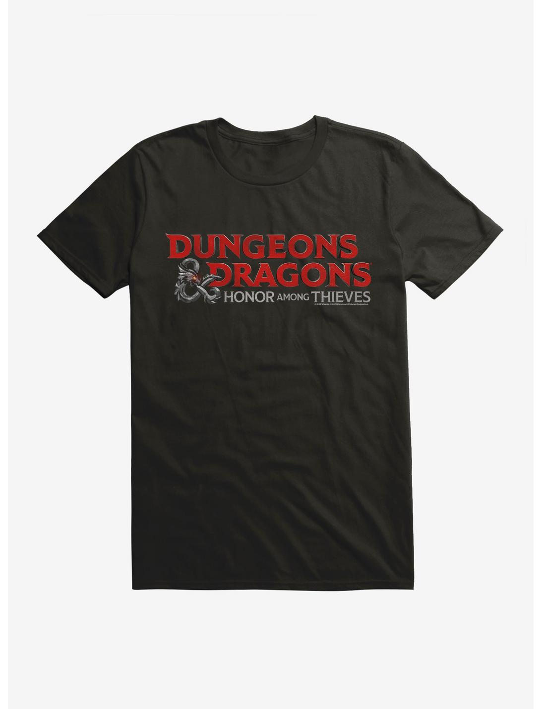 T-shirt avec logo de titre du film Donjons & Dragons : L'Honneur des voleurs