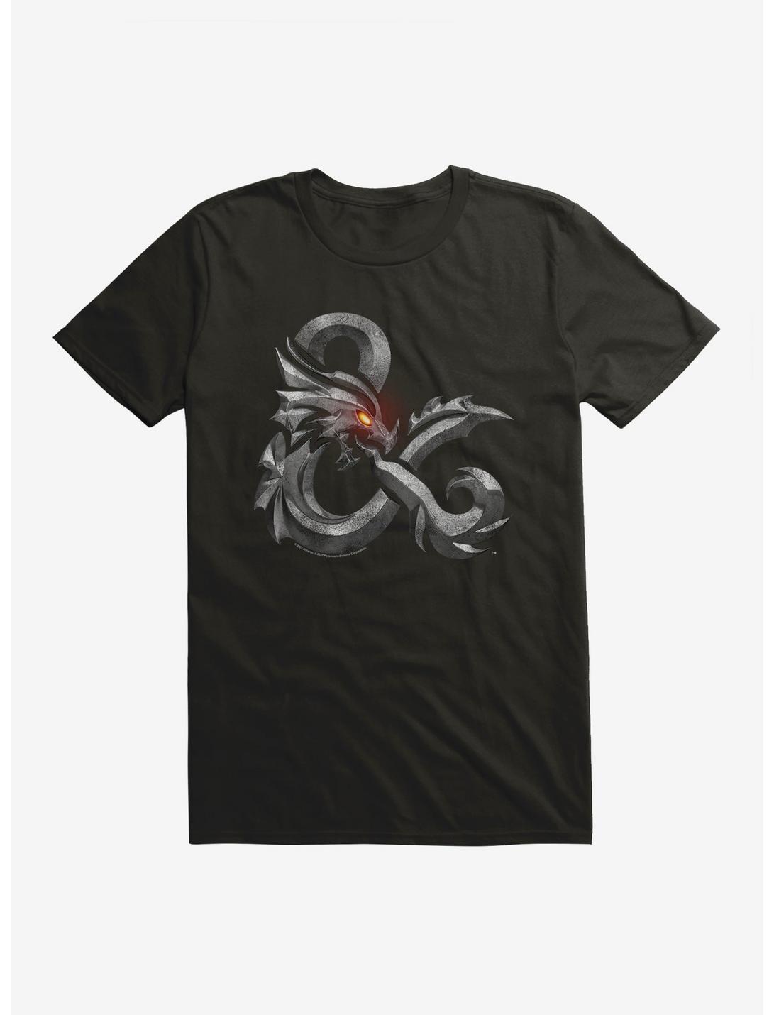 T-shirt Donjons & Dragons : L'Honneur des voleurs avec ampersand en acier