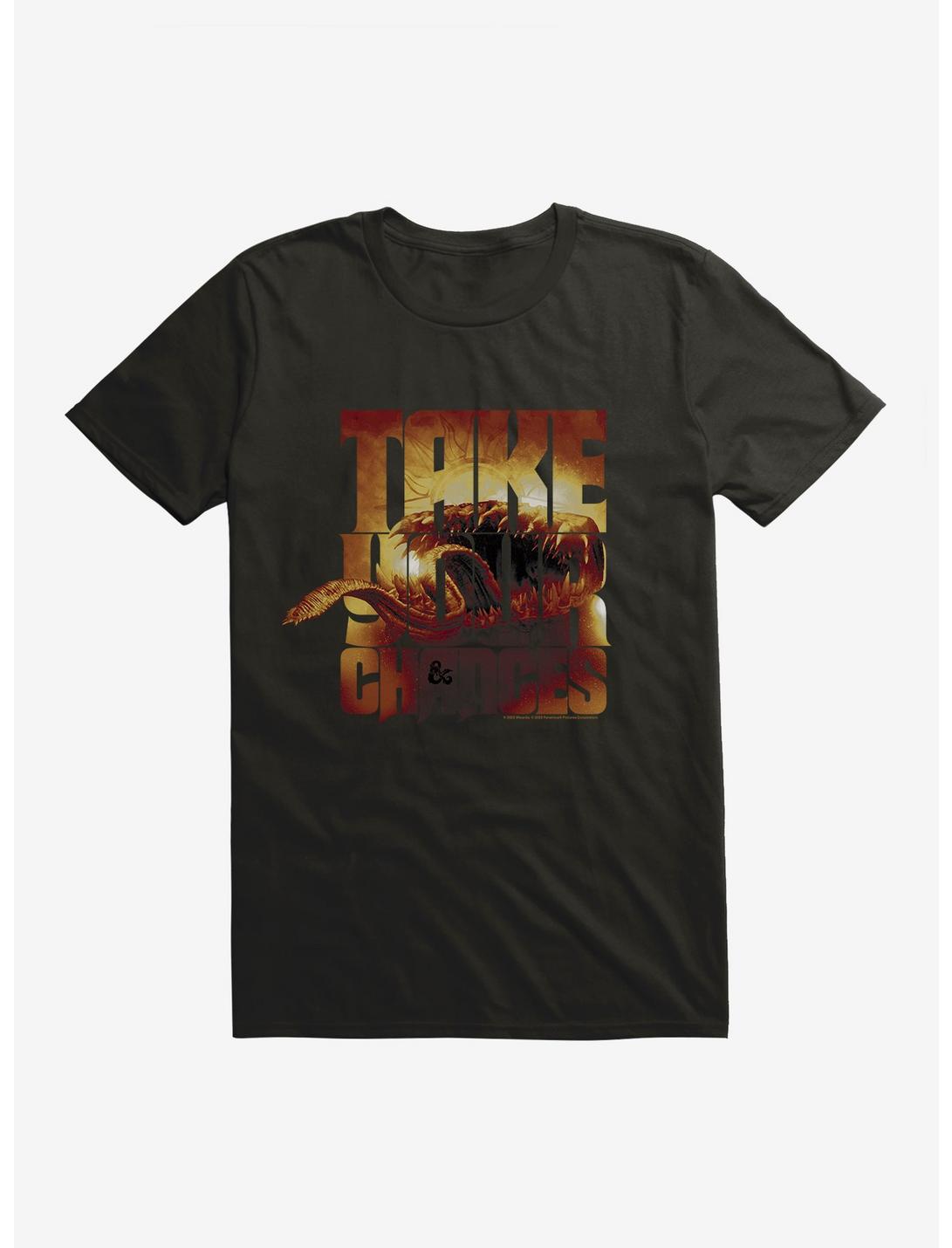 T-shirt Donjons & Dragons : L'Honneur des voleurs, Tentez votre chance