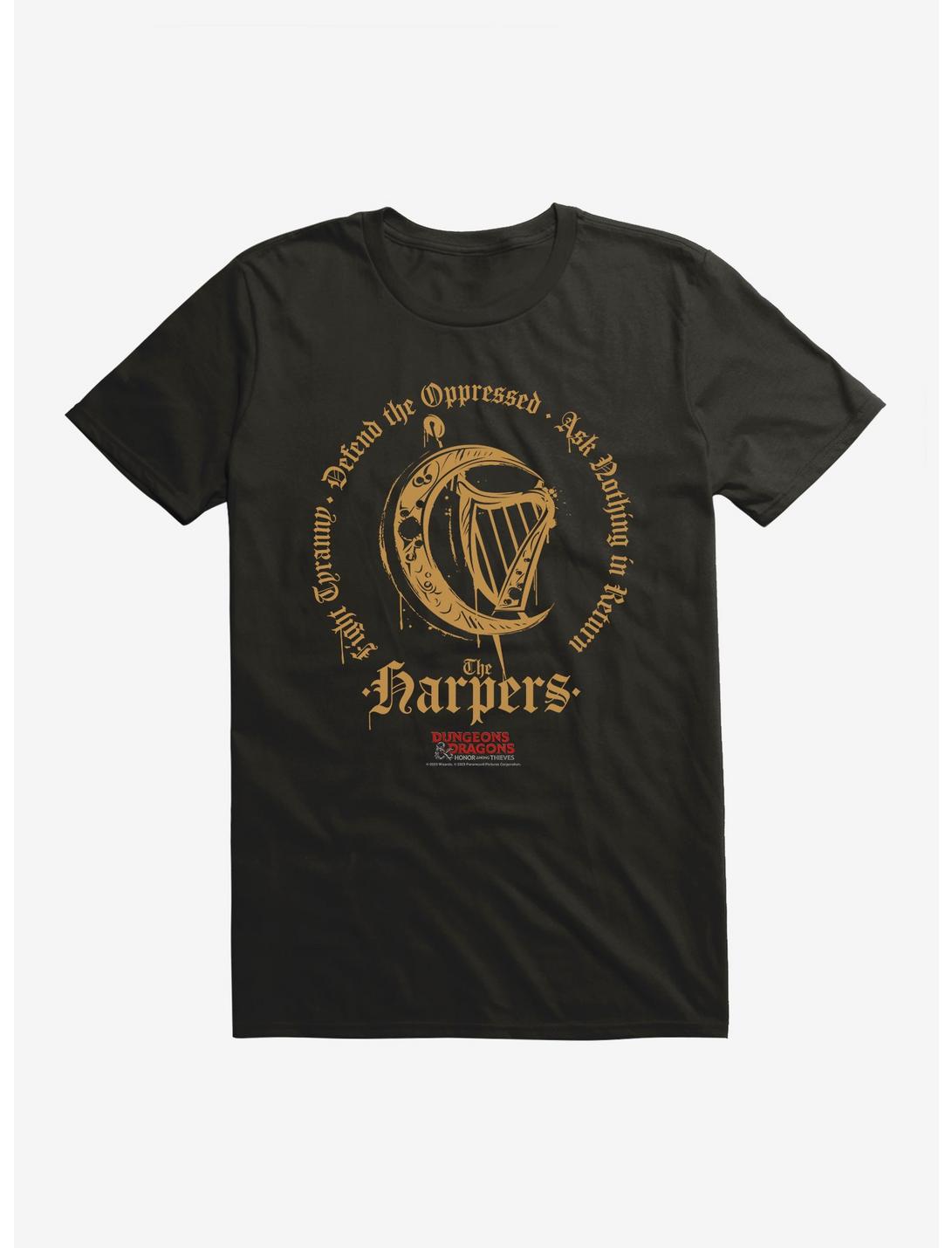 T-shirt Donjons & Dragons : L'Honneur des voleurs – L'Organisation des Harpers