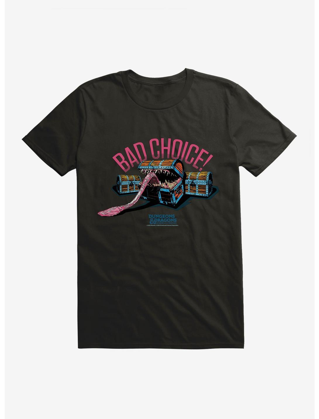Dungeons & Dragons: Honor Among Thieves Bad Choice Mimic T-Shirt