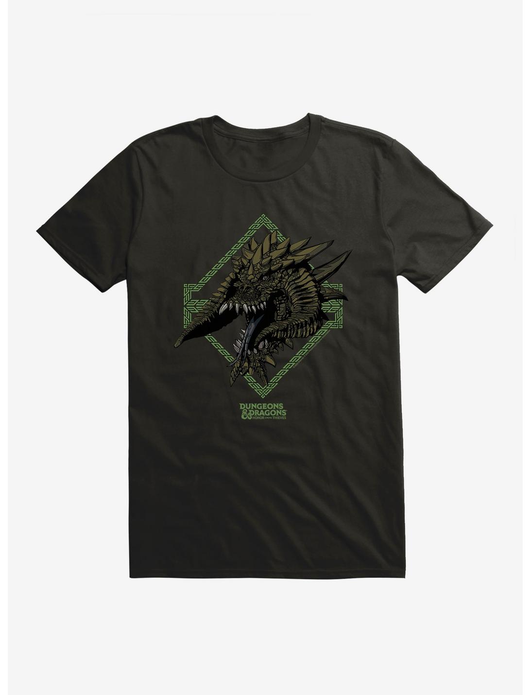 Dungeons & Dragons: Honor Among Thieves Black Dragon T-Shirt