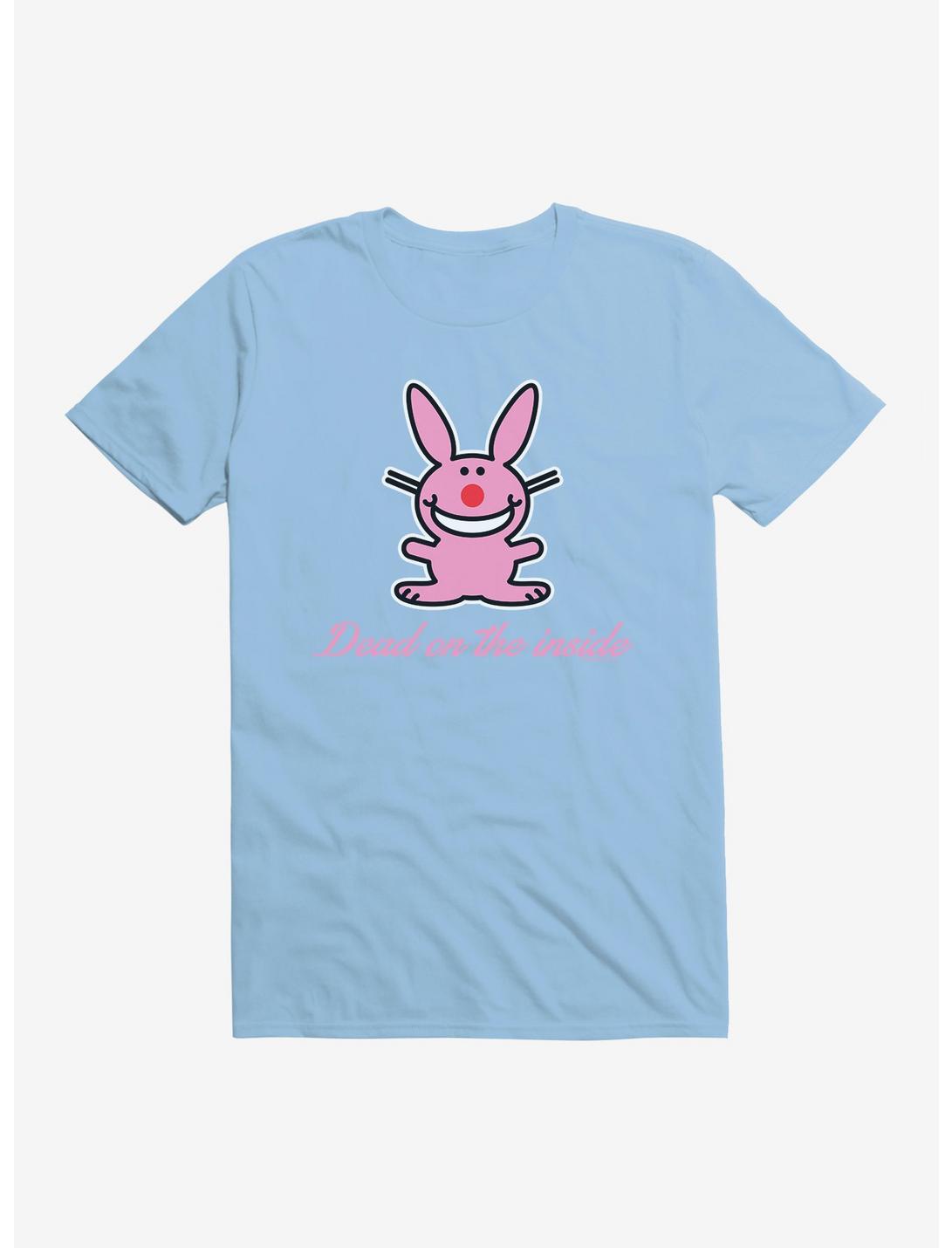 T-shirt Happy Bunny "Mort à l'intérieur"