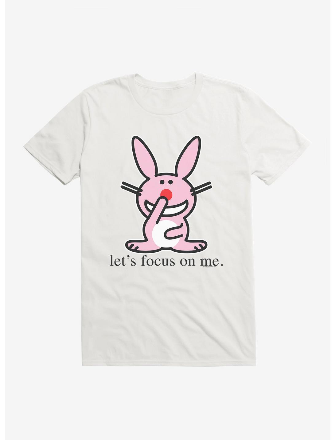 It's Happy Bunny Focus On Me T-Shirt