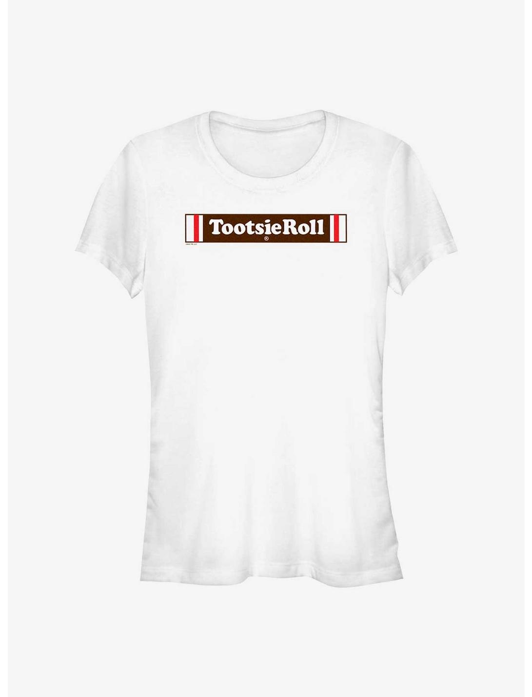 Tootsie Roll Chocolate Taffy Girls T-Shirt