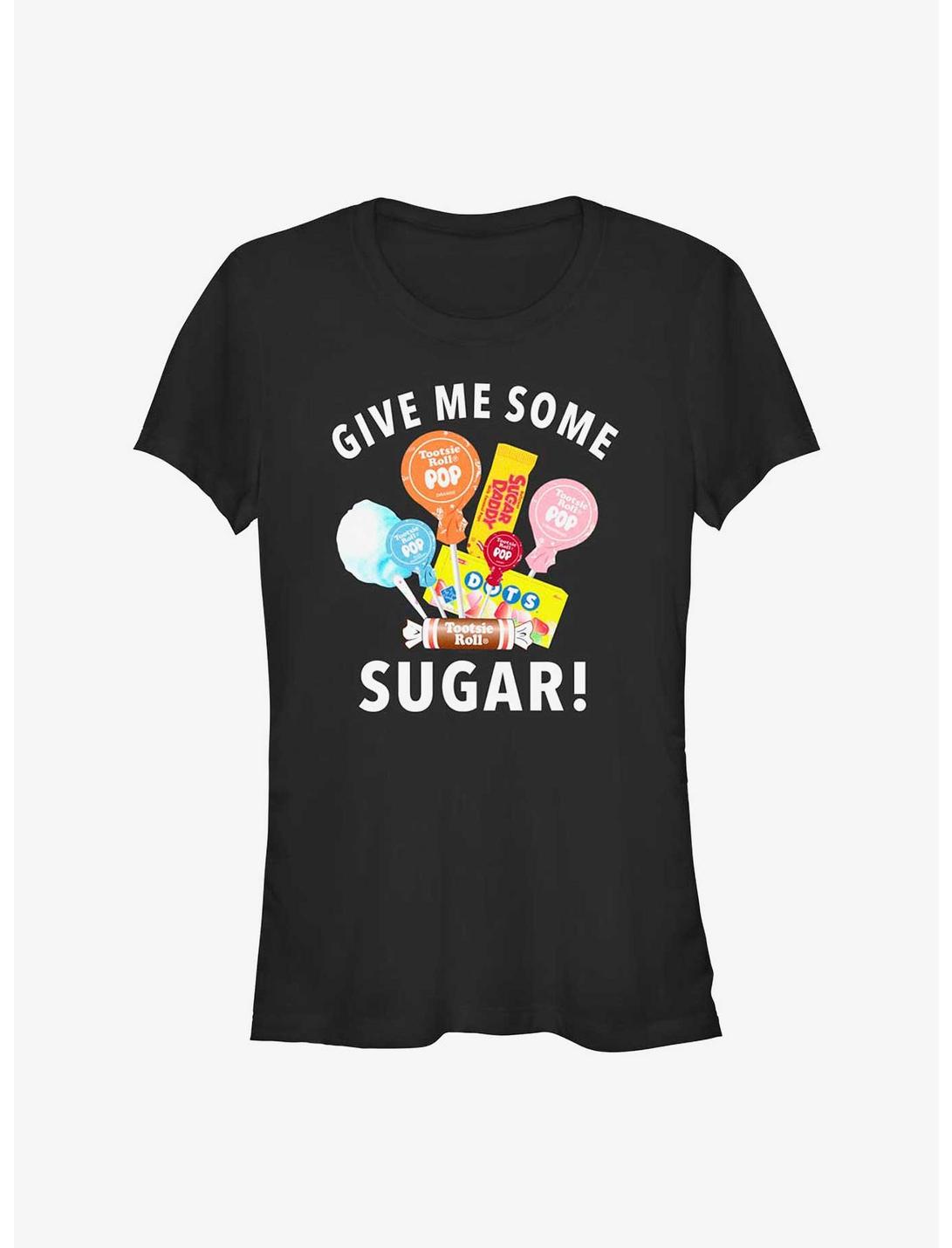 T-shirt pour filles Tootsie Roll Give Me Some Sugar