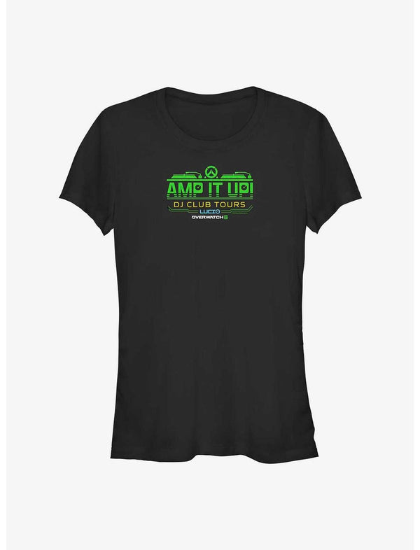 Overwatch 2 Amp It Up Girls T-Shirt