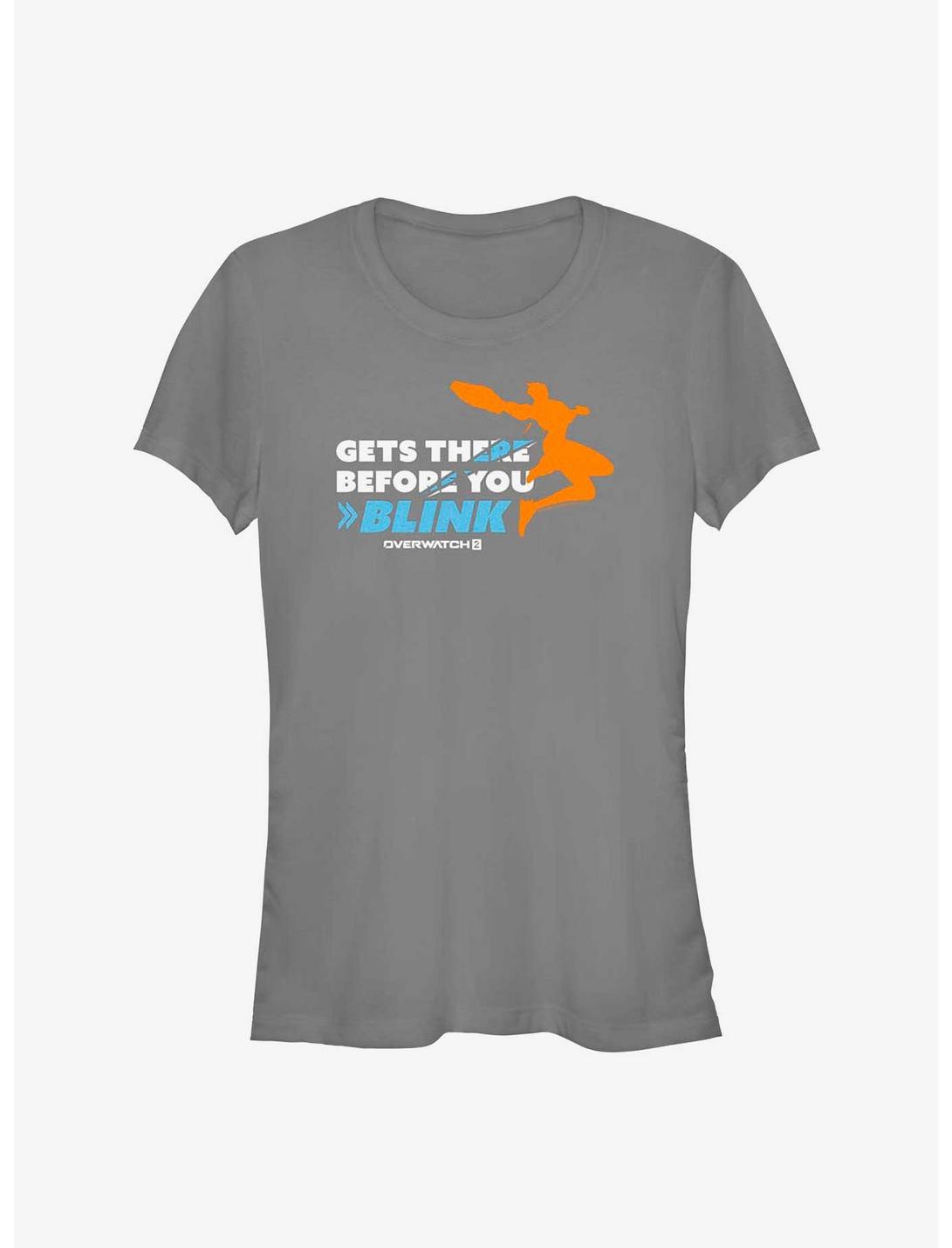 Overwatch 2 Gets There Before You Blink Girls T-Shirt