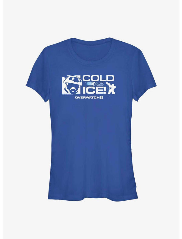 Overwatch 2 Cold As Ice Girls T-Shirt
