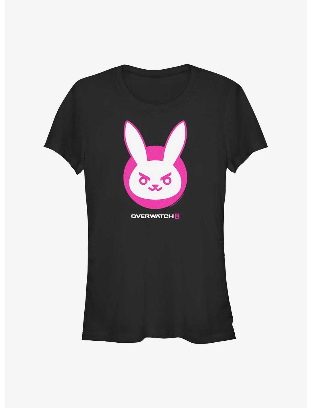 Overwatch 2 D.Va Icon Girls T-Shirt
