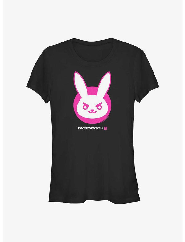 Overwatch 2 D.Va Icon Girls T-Shirt