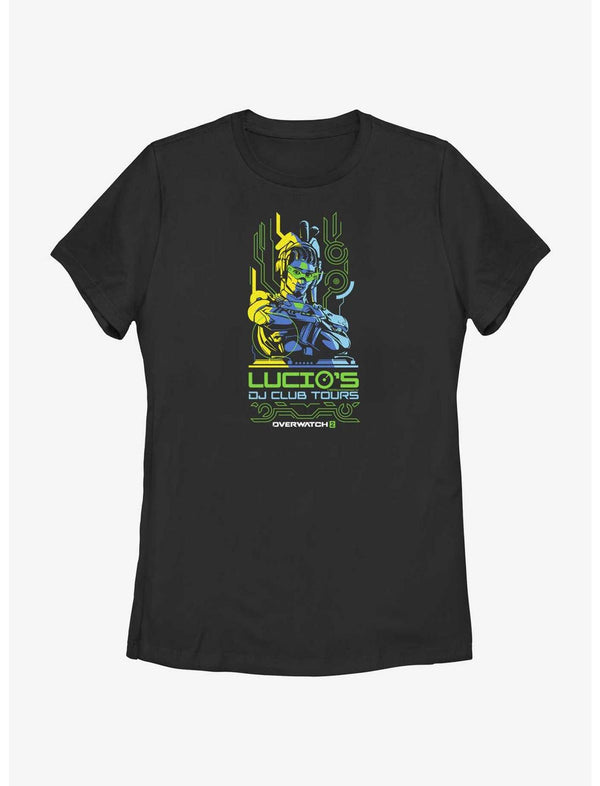 Overwatch 2 DJ Lucio Girls T-Shirt