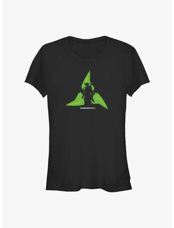 Overwatch 2 Genji Shuriken Girls T-Shirt