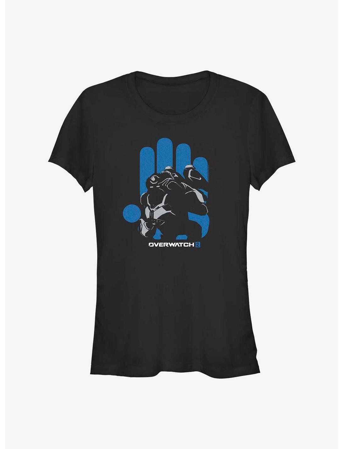 Overwatch 2 Winston Gorilla Hand Girls T-Shirt