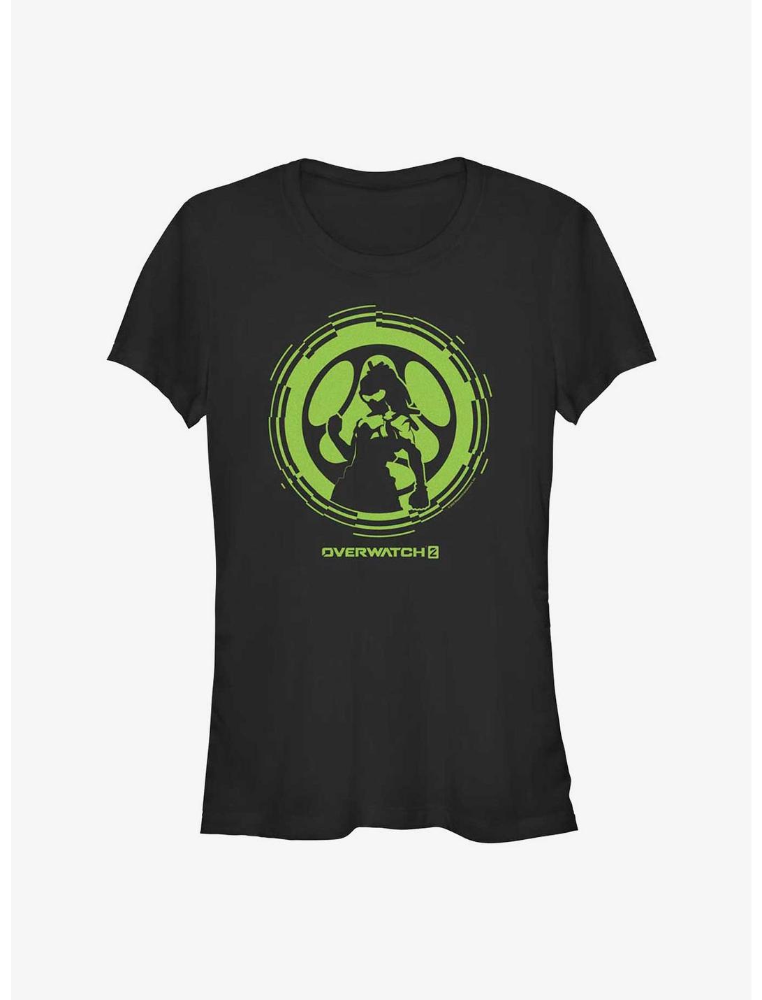 Overwatch 2 Lucio Super Crest Girls T-Shirt