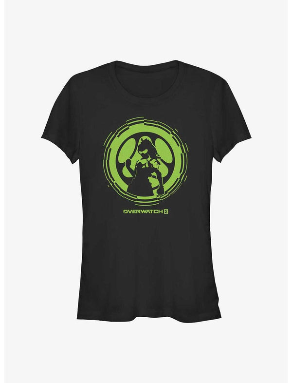 Overwatch 2 Lucio Super Crest Girls T-Shirt