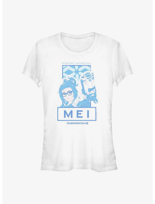 Overwatch 2 Mei Ecopoint Girls T-Shirt