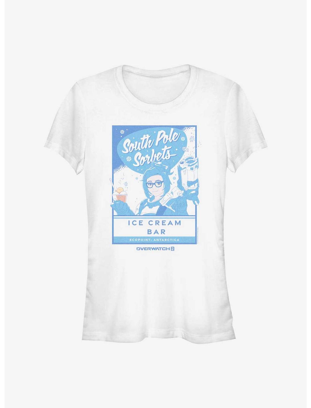Overwatch 2 Mei Ice Cream Bar Girls T-Shirt