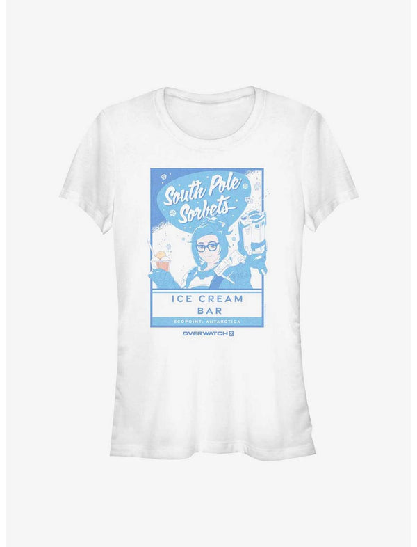 Overwatch 2 Mei Ice Cream Bar Girls T-Shirt