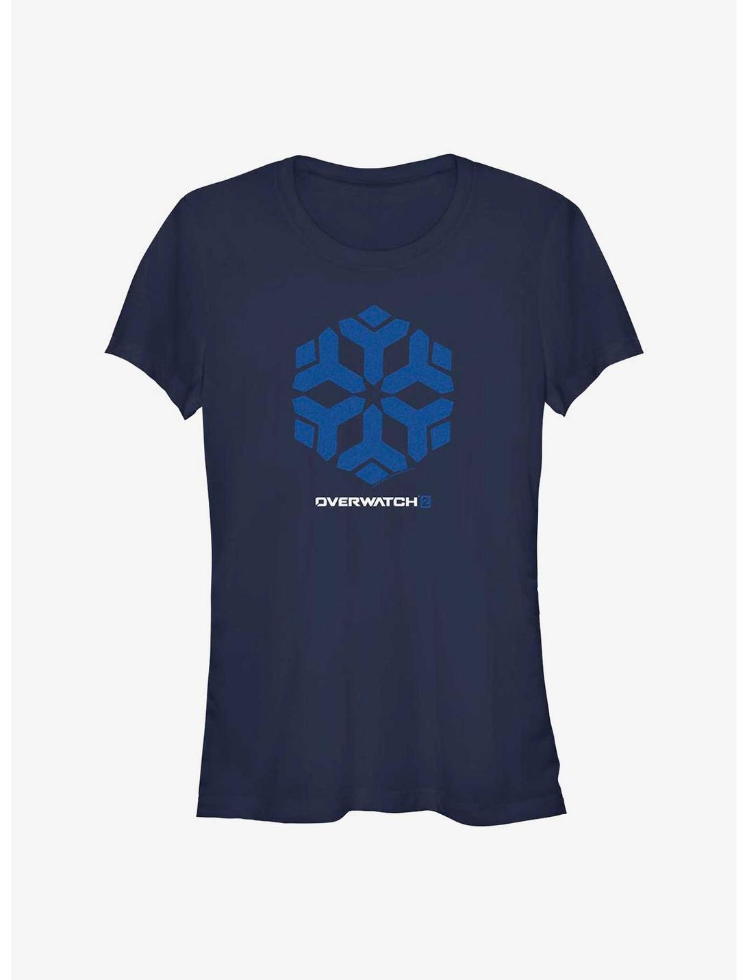 Overwatch 2 Mei Snowflake Icon Girls T-Shirt