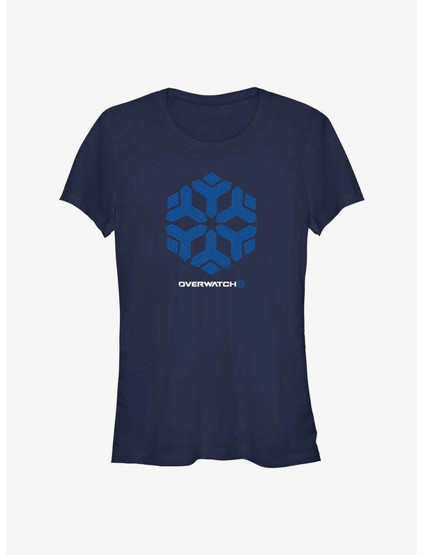 Overwatch 2 Mei Snowflake Icon Girls T-Shirt