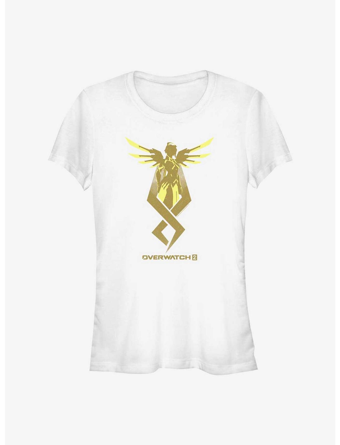 Overwatch 2 Mercy Icon Girls T-Shirt