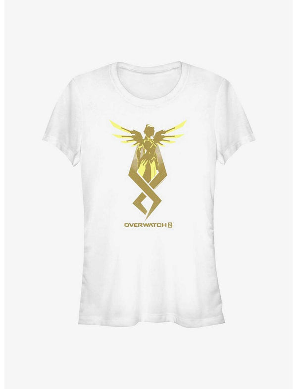 Overwatch 2 Mercy Icon Girls T-Shirt