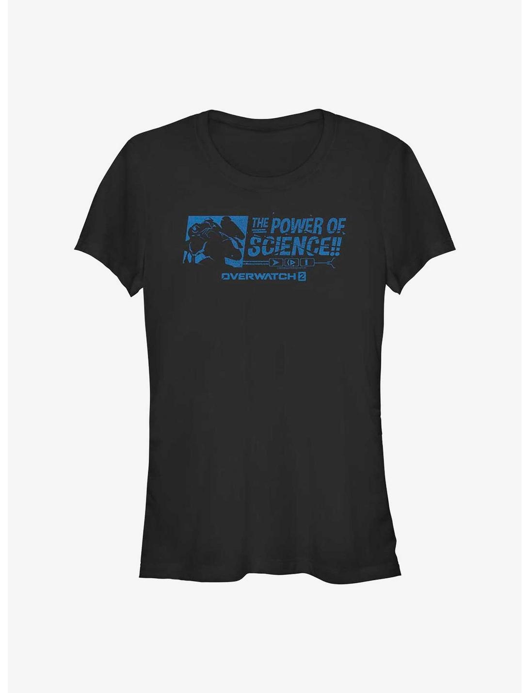 Overwatch 2 Winston The Power of Science Girls T-Shirt