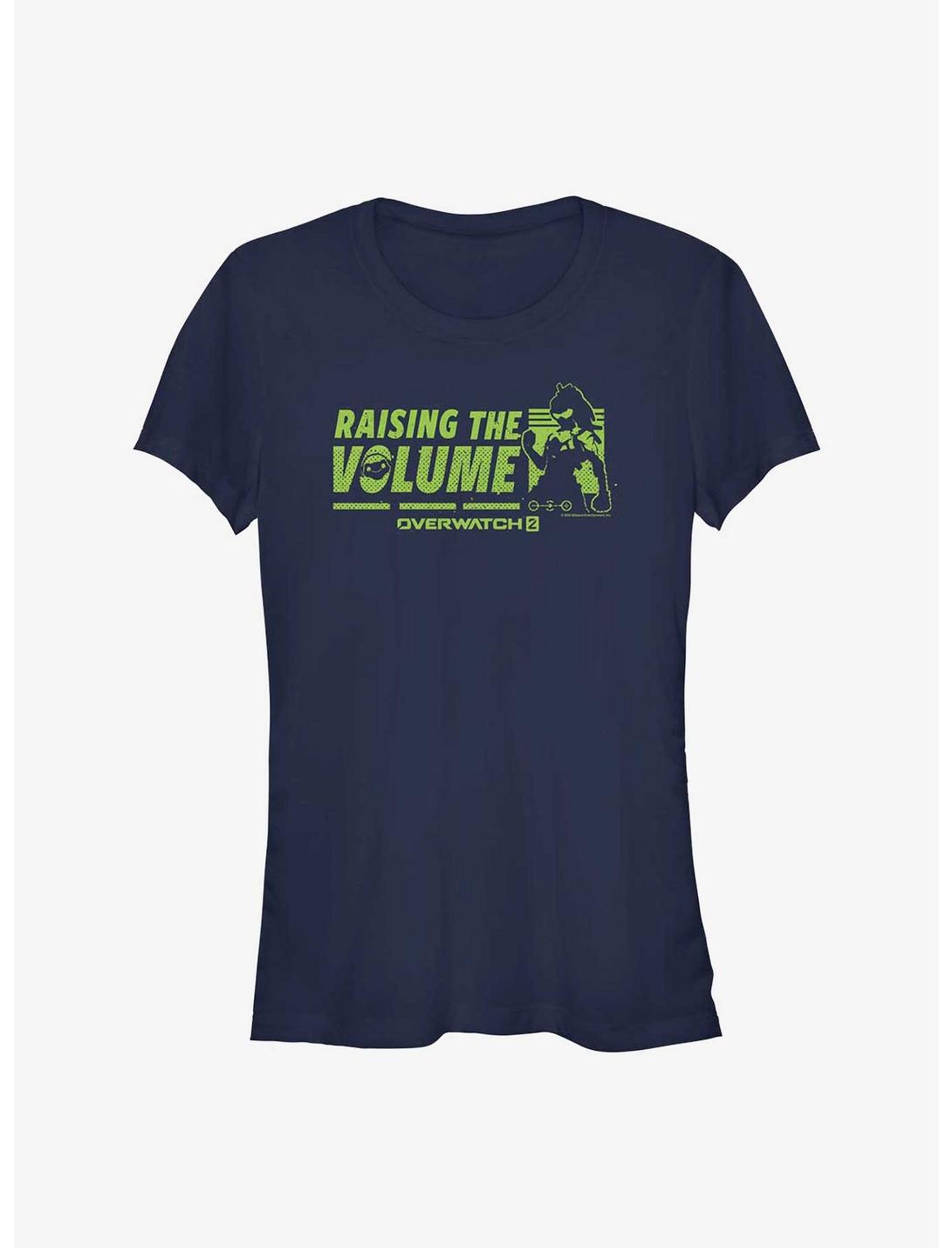 Overwatch 2 Lucio Raising The Volume Girls T-Shirt