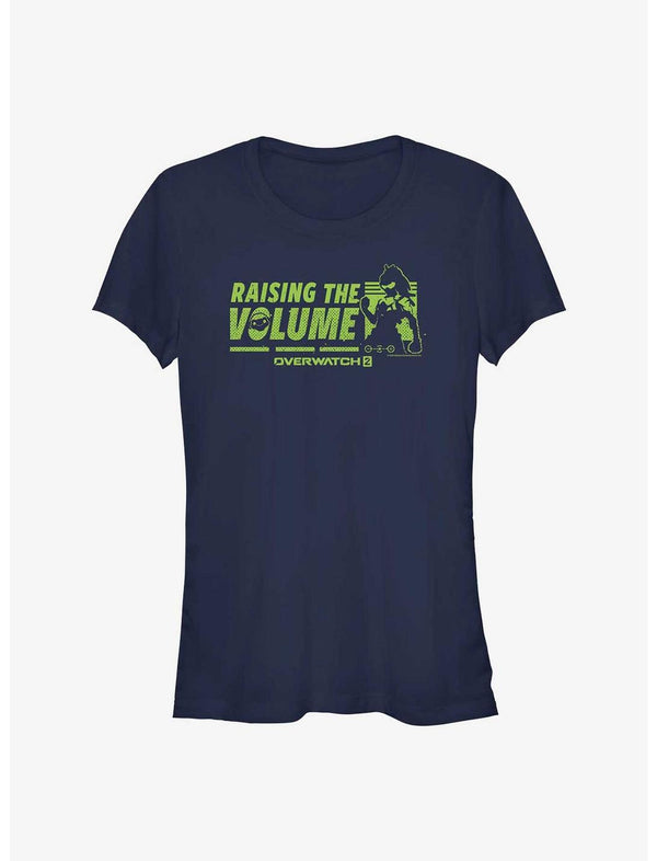 Overwatch 2 Lucio Raising The Volume Girls T-Shirt